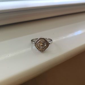 Diamond Ring - set in 14K white gold